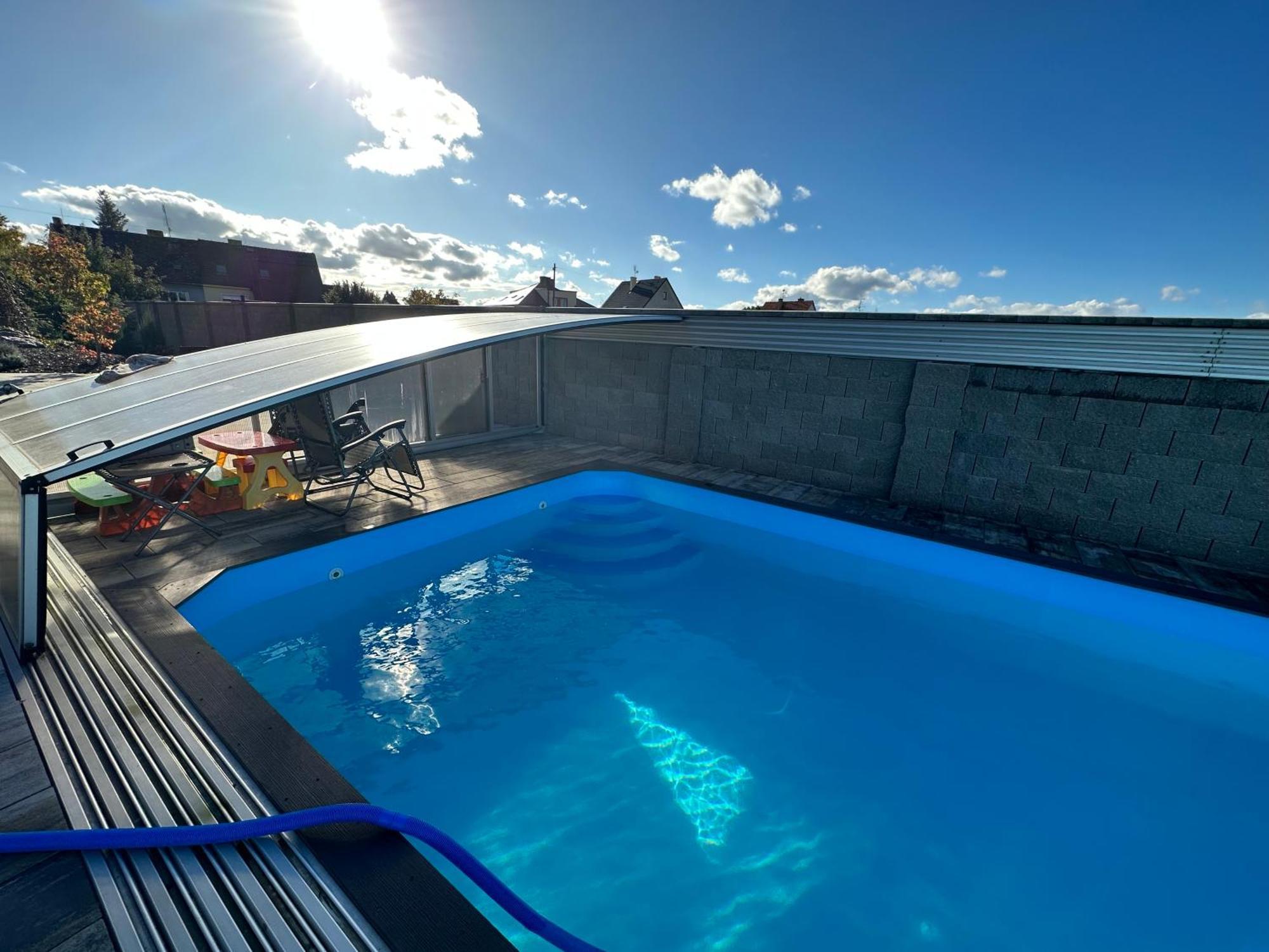 House&Garden&Pool Slapy (Tabor) Exterior foto