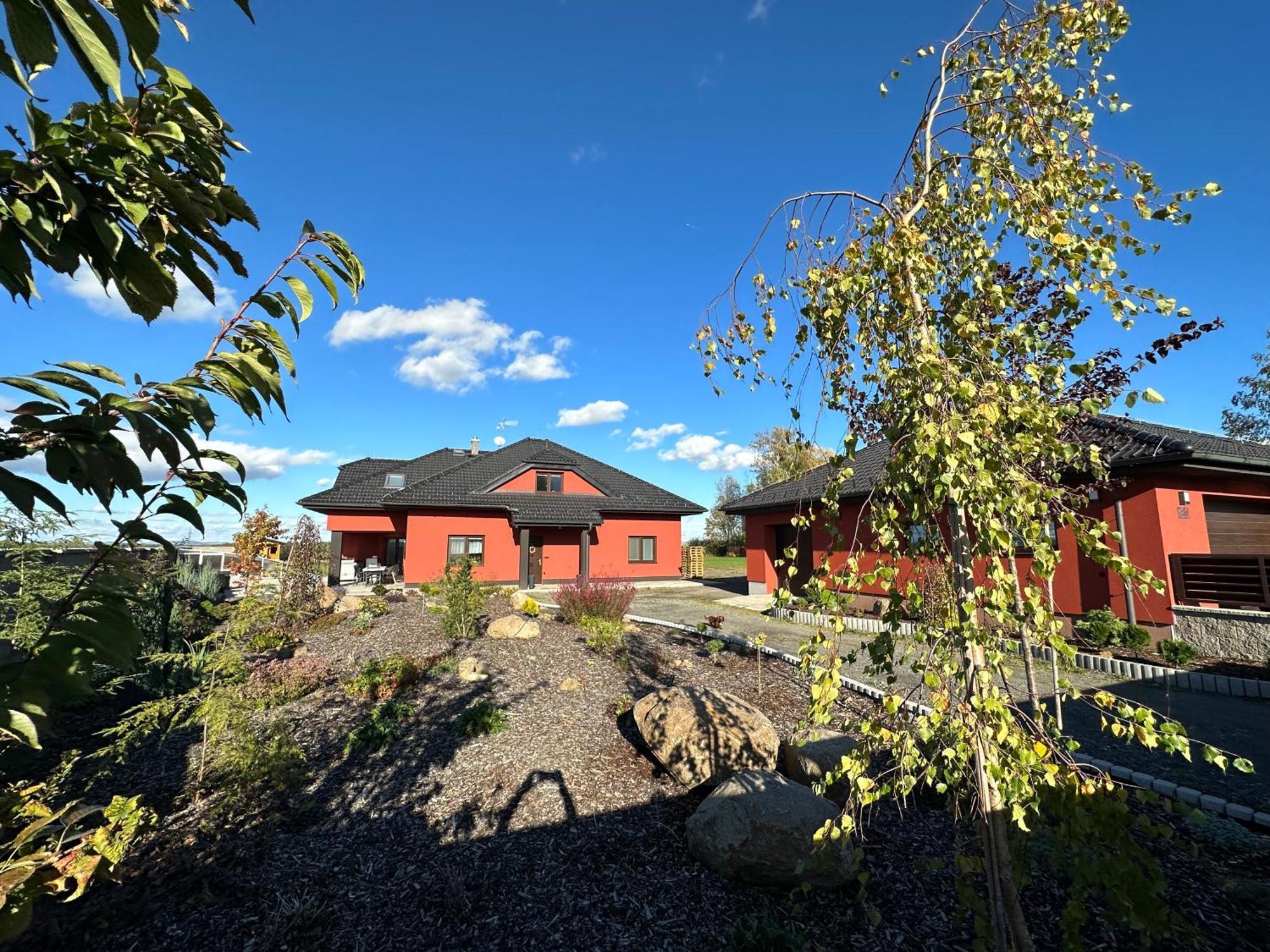 House&Garden&Pool Slapy (Tabor) Exterior foto
