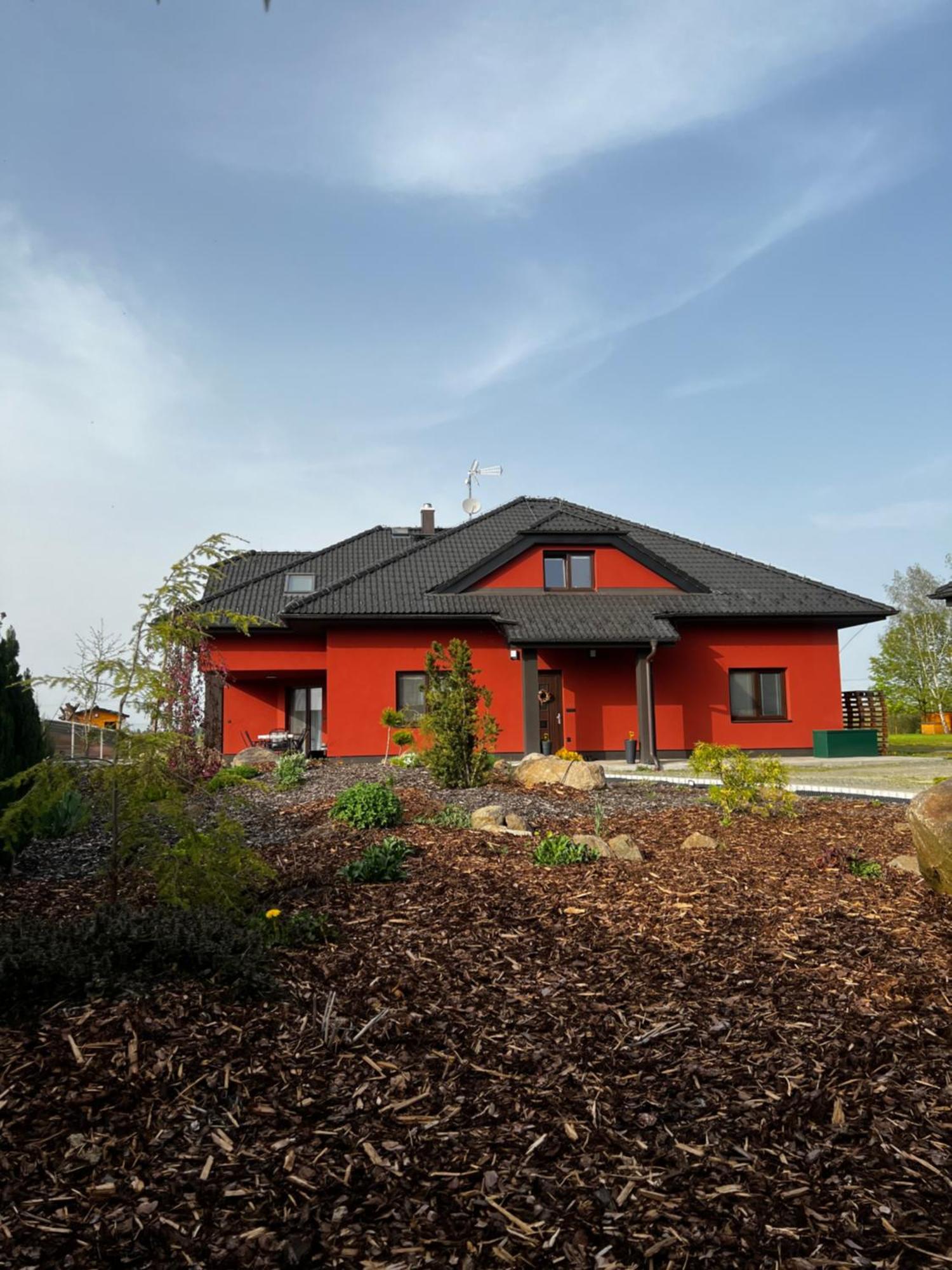 House&Garden&Pool Slapy (Tabor) Exterior foto