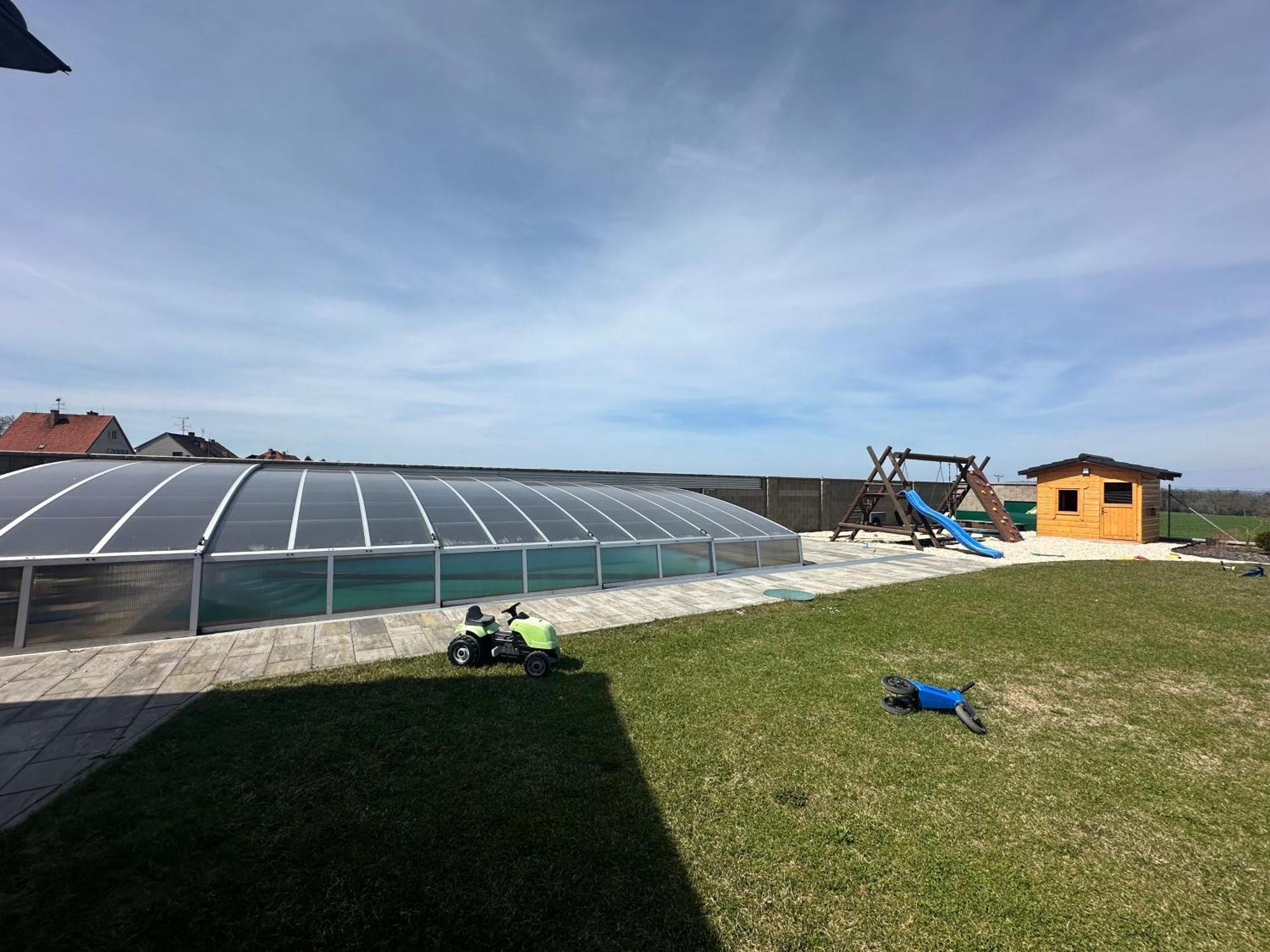 House&Garden&Pool Slapy (Tabor) Exterior foto